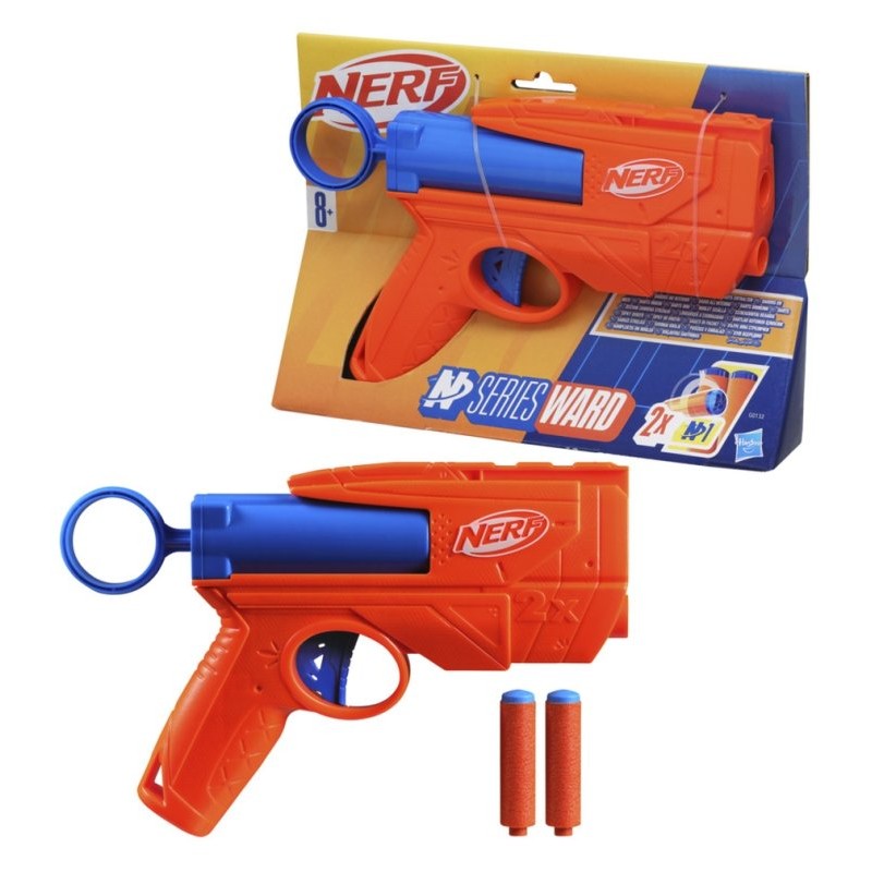 Nerf N-Series Ward di Hasbro Nerf