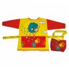 Giotto Bebe Grembiulino con Maniche di Fila