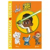 Young Jedi Staccattacca&Colora (Walt Disney Lucas) di Giunti Editore S.P.A.