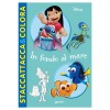 Libr.In Fondo al Mare Staccattacca&Colora (Walt Disney - Staccattacca&Colora) di Giunti Editore S.P.A.