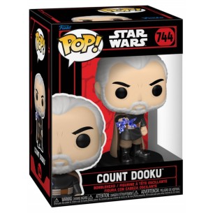 Sw Darkside Count Dooku (Pop! Vinyl - Star Wars) di Funko Lcc