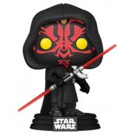 Pop Star Wars: Sw Darkside- Darth Maul di Funko Lcc