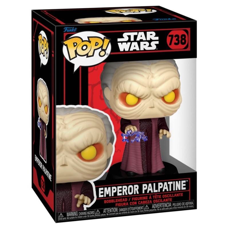 Funko Sw Darkside Palpatine (Pop! Vinyl: Star Wars) di Funko Lcc