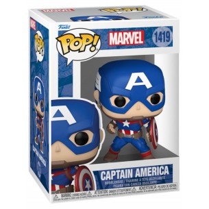 Pop Marvel: Marvel Nc- Captain America di Funko Lcc