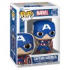Pop Marvel: Marvel Nc- Captain America di Funko Lcc