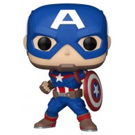 Pop Marvel: Marvel Nc- Captain America di Funko Lcc