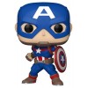 Pop Marvel: Marvel Nc- Captain America di Funko Lcc