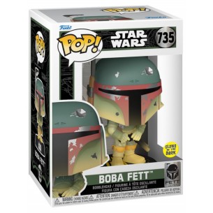 Pop Star Wars: Fl- Boba Fett(Gw) di Funko Lcc