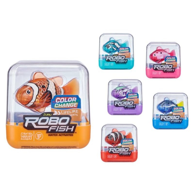 Robo Alive Robotic-Robo Fish S3 di Zuru Robo Fish