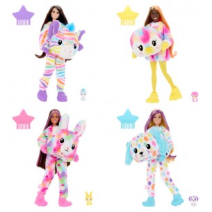 Barbie Cutie Reveal Serie Sogni a Colori Ass.To di Mattel Barbie