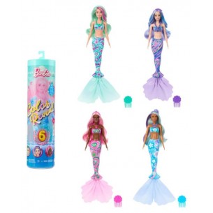 Barbie Color Reveal Serie Sirene Ass.To di Mattel Barbie