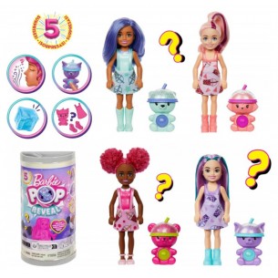 Chelsea Pop Reveal Serie Bubble Tea Ass.To di Mattel Barbie