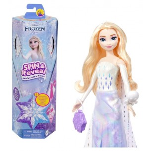 Disney Frozen Spin & Reveal di Mattel Disney Dolls