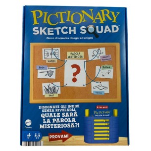 Pictionary Sketch Squad di Mattel Games