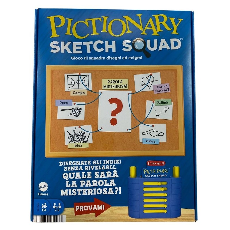 Pictionary Sketch Squad di Mattel Games