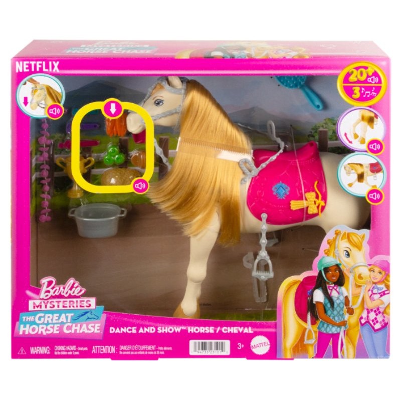Gioco Barbie Barbie E Cavallo Dei Sogni Barbie Cavallo Dei Sogni