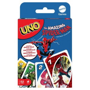 Uno Spider-Man di Mattel Games