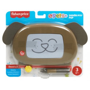 Lavagnette Cancellabili Animali Ass.To di Mattel Fisherprice