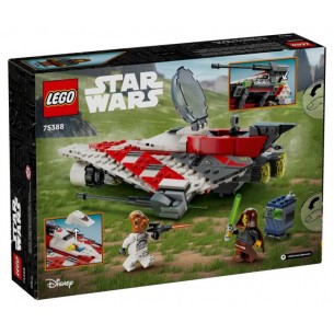 Starfighter di Jedi Bob di Lego