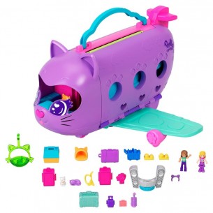 Aereo Gattino di Mattel Polly Pocket