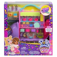 Aereo Gattino di Mattel Polly Pocket