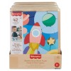 Fisher-Price Wood Puzzle Astronave di Mattel Fisherprice