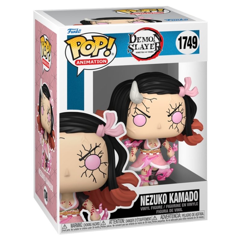 Pop Animation: Ds- Nezuko(Demon Form) di Funko Lcc