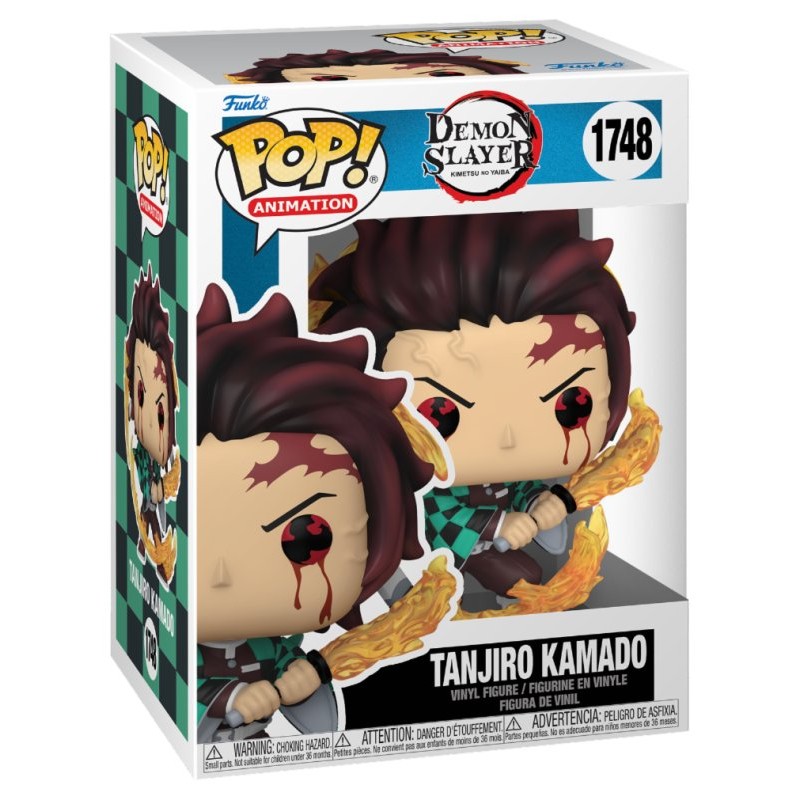 Pop Animation: Ds- Tanjiro(Sun Breathing) di Funko Lcc