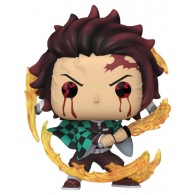 Pop Animation: Ds- Tanjiro(Sun Breathing) di Funko Lcc
