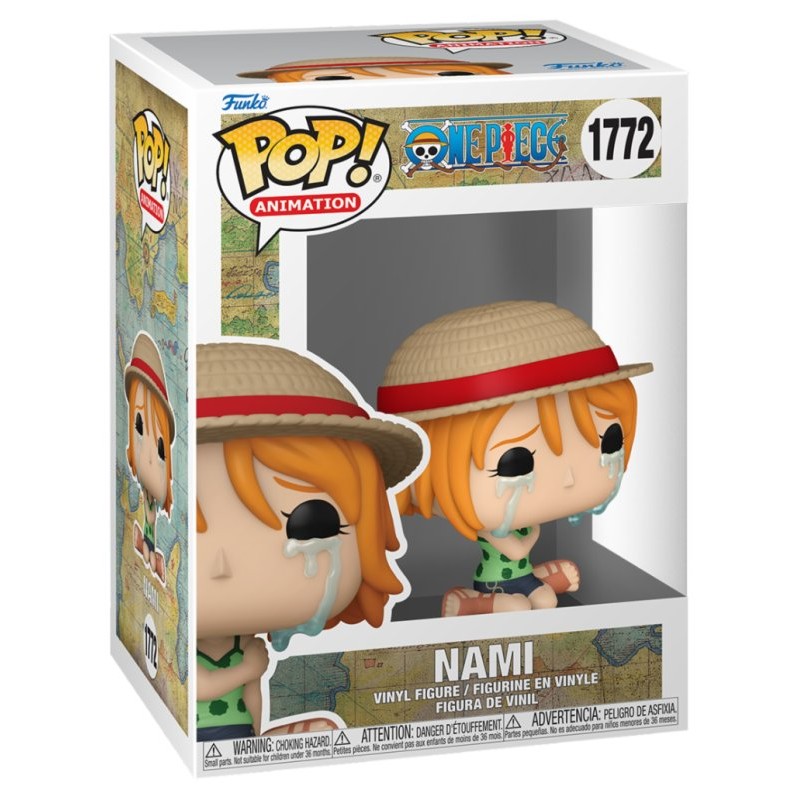 Pop Animation: Op(Refresh)- Nami di Funko Lcc
