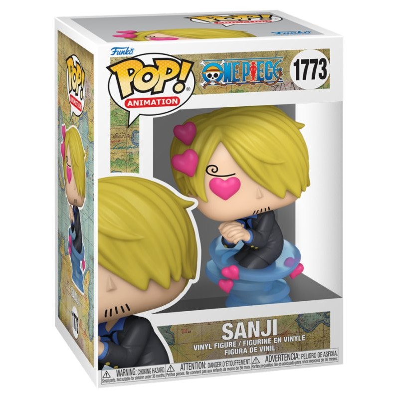Pop Animation: Op(Refresh)- Sanji di Funko Lcc