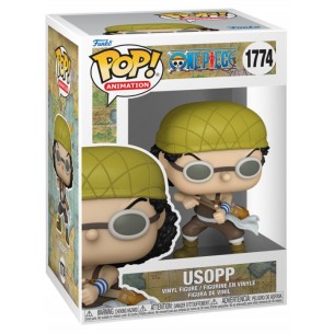Funko Op(Refresh) Usopp (Pop! Vinyl: One Piece) di Funko Lcc
