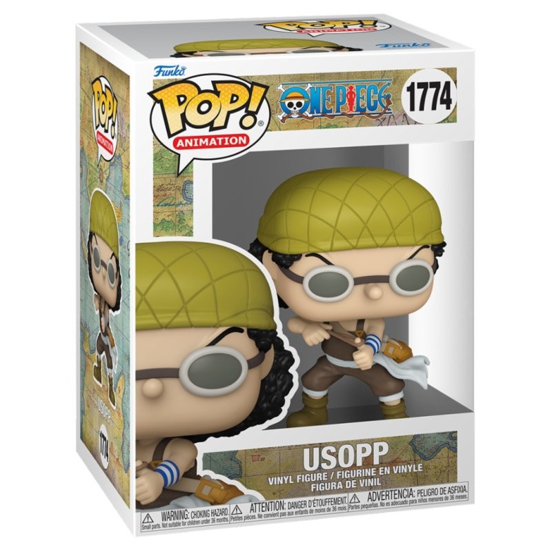 Funko Op(Refresh) Usopp (Pop! Vinyl: One Piece) di Funko Lcc