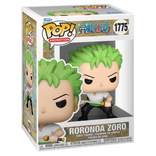 Pop Animation: Op(Refresh)- Zoro W/Ch di Funko Lcc