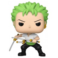 Pop Animation: Op(Refresh)- Zoro W/Ch di Funko Lcc