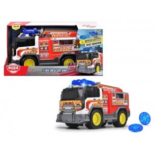City Heroes Fire Rescue Unit Cm. 30 Luci e Suoni di Simba Dickie