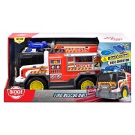 City Heroes Fire Rescue Unit Cm. 30 Luci e Suoni di Simba Dickie