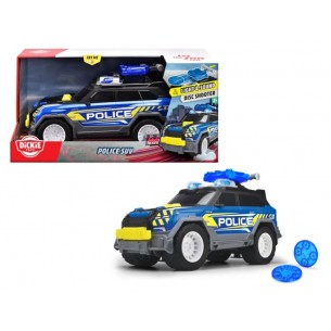 City Heroes Police Suv Cm. 30, Luci e Suoni di Simba Dickie