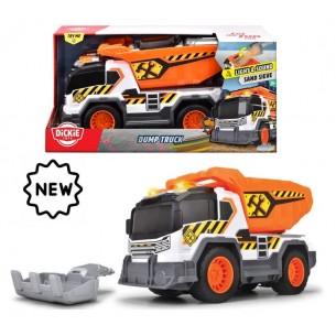 Dump Truck Cm. 30, Luci e Suoni di Simba Dickie