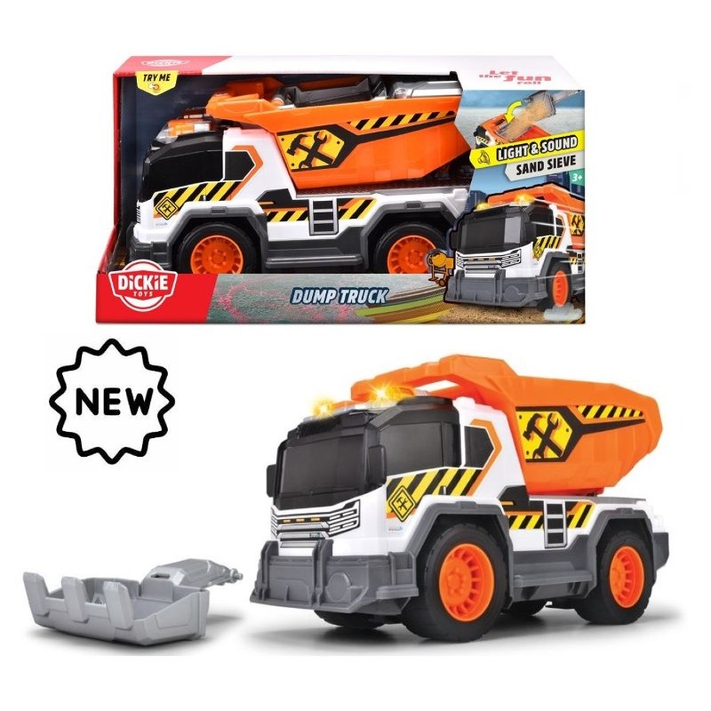Dump Truck Cm. 30, Luci e Suoni di Simba Dickie