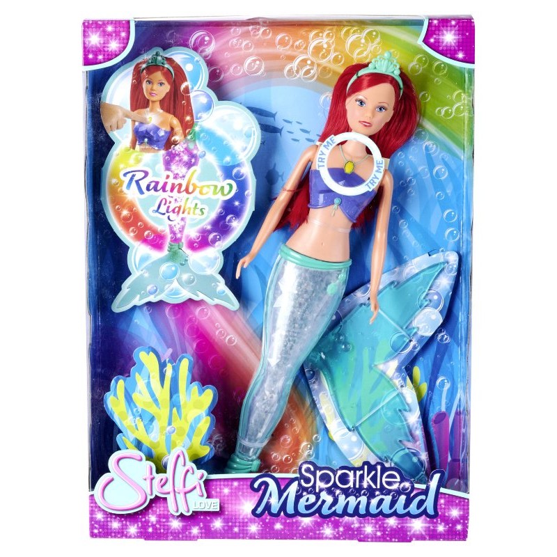 Steffi Love Sparkle Mermaid di Simba Steffi-Evi