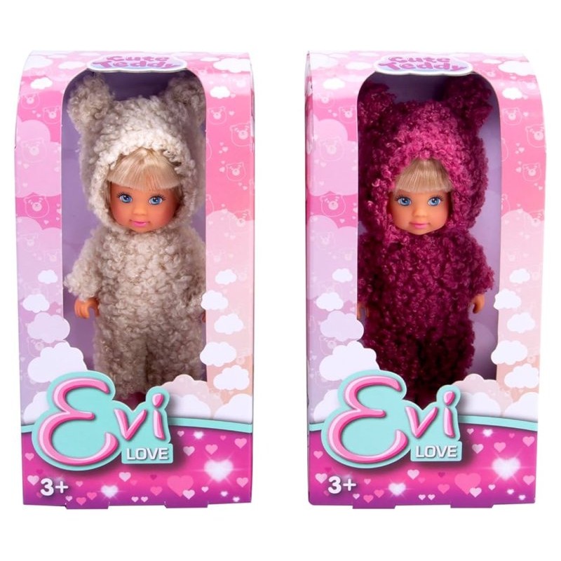 Evi Love Cute Teddy - 2 Asst di Simba Steffi-Evi