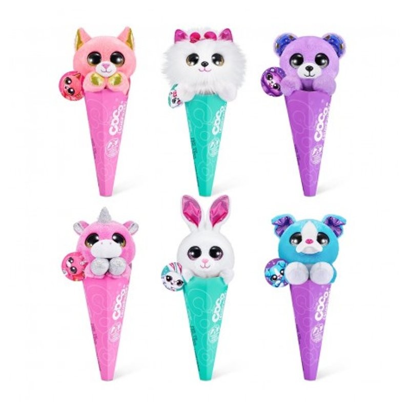 Coco Surprise Coco Cones S1,12pcs/Pdq di Zuru Coco Surprise