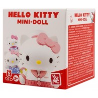 Mini Bambola Hello Kitty Fashion 5 Cm | Action Figure Ufficiale Sanrio | Collezionismo Assortito, Venduto Singolarmente - 4