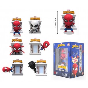 Hero Box Spider-Man Tower Series Assorted Ctn di Toys Matter Europe Limited