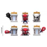 Hero Box Spider-Man Tower Series Assorted Ctn di Toys Matter Europe Limited