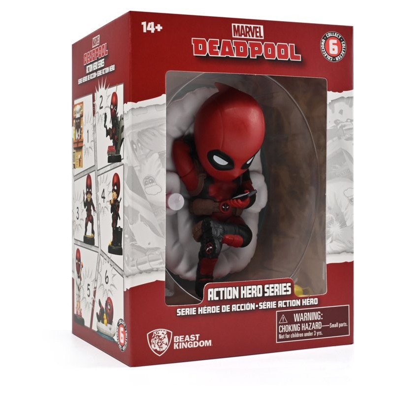 Action Figures Deadpool Giocattolo Hero Box Deadpool Action Hero