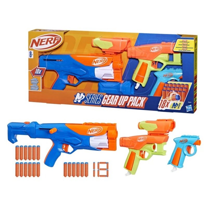 Nerf N-Series Gear Up Pack di Hasbro Nerf