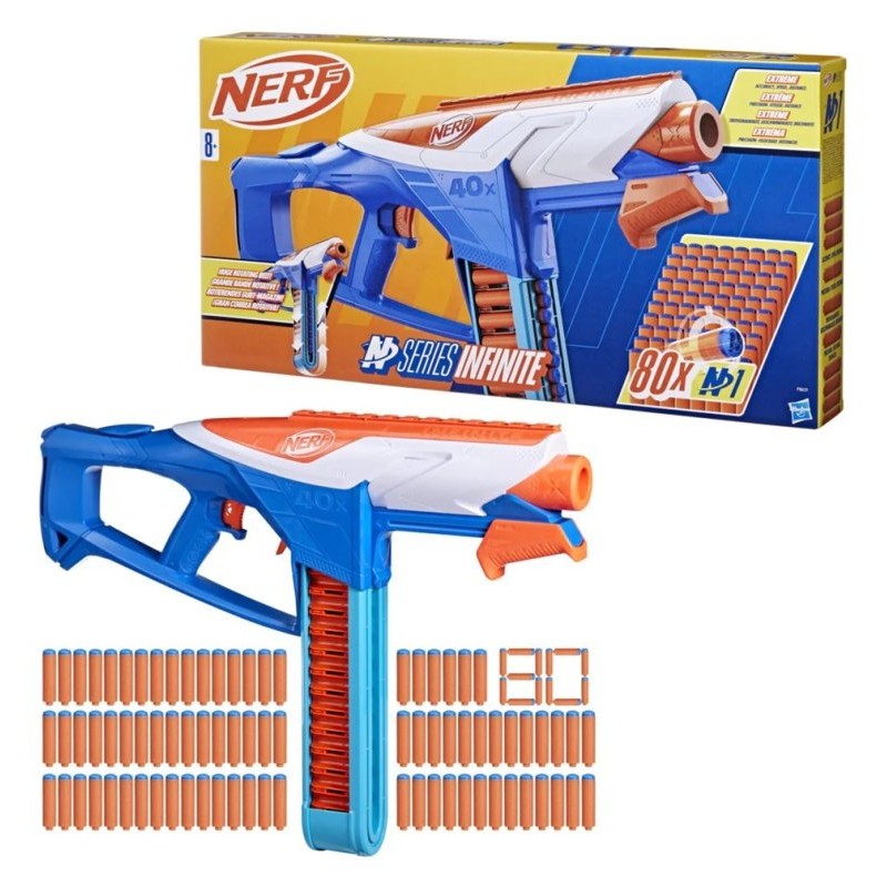 Nerf N-Series Infinite di Hasbro Nerf