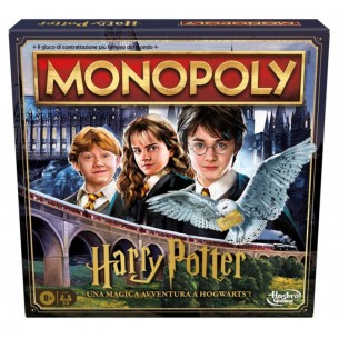 Monopoly Harry Potter di Hasbro Games
